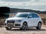 Audi SQ5 TDI 2013 года (UK)